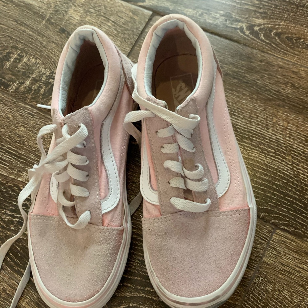 Girls vans sneakers